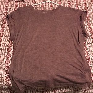 Lululemon “box it out tee” size 10